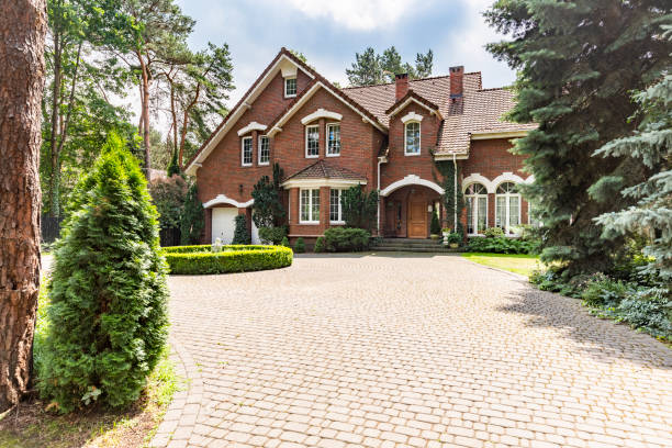 Best Custom Driveway Pavers  in Harbor Bluffs, FL