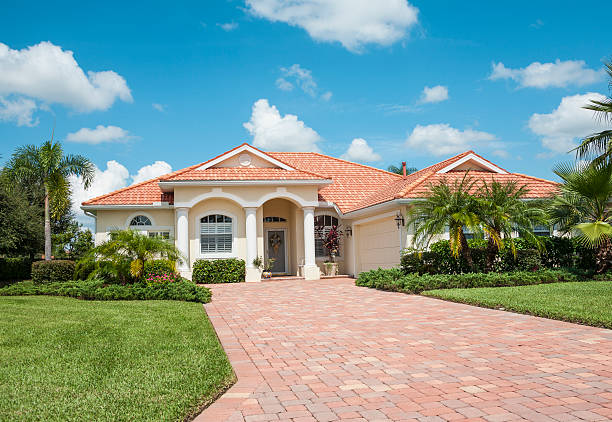 Best Brick Driveway Pavers  in Harbor Bluffs, FL