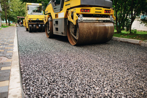Paver Driveway Replacement in Harbor Bluffs, FL